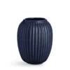 Hammershøi Vase Indigo mellem