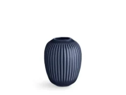 Hammershøi Vase Indigo Mini