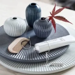 Hammershøi vase miniature 3-pak grøn