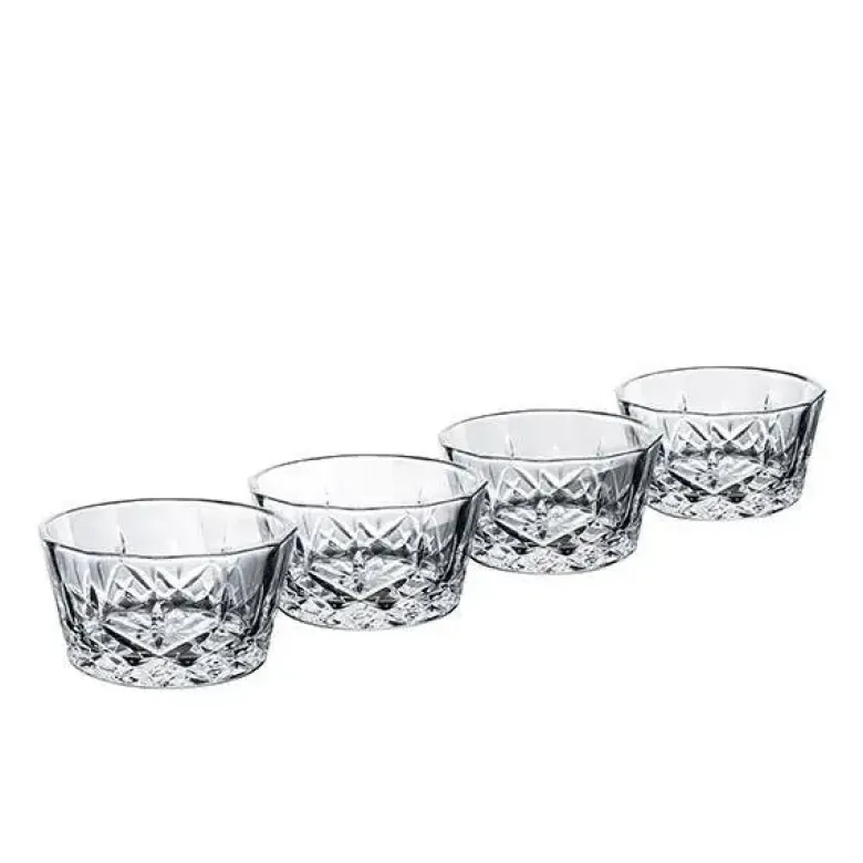 Harvey Snack skåle 4 stk11,5 cm