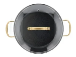 HOLM Brasserie Sautergryde keramisk non-stick ø26 cm 2,7 liter Sort
