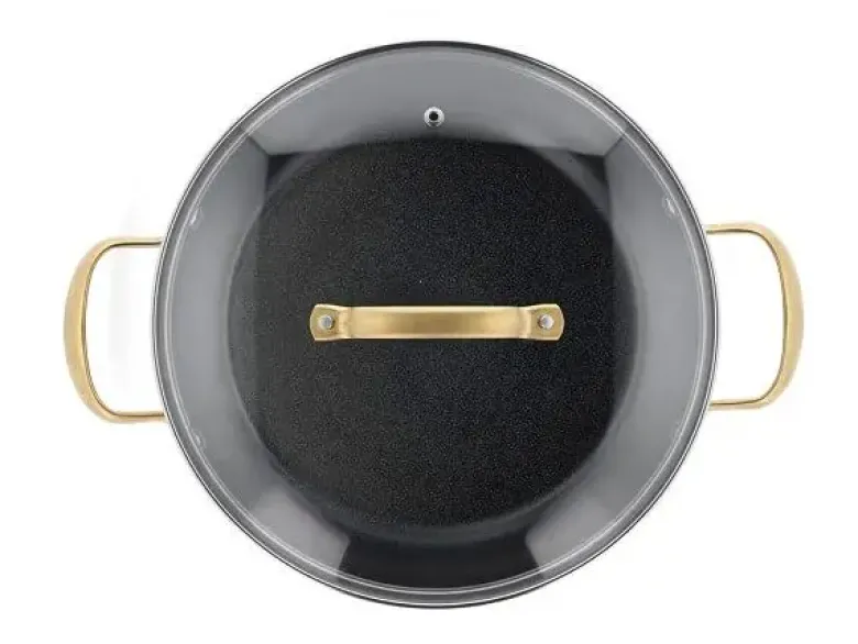 HOLM Brasserie Sautergryde keramisk non-stick ø26 cm 2,7 liter Sort