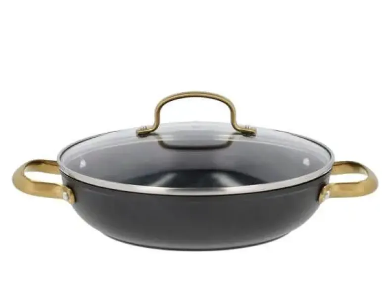 HOLM Brasserie Sautergryde keramisk non-stick ø26 cm 2,7 liter Sort