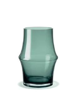 Holmegaard ARC vase H21 Mørke grøn