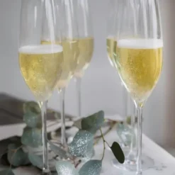 Holmegaard Cabernet Champagneglas 29 cl 6 stk