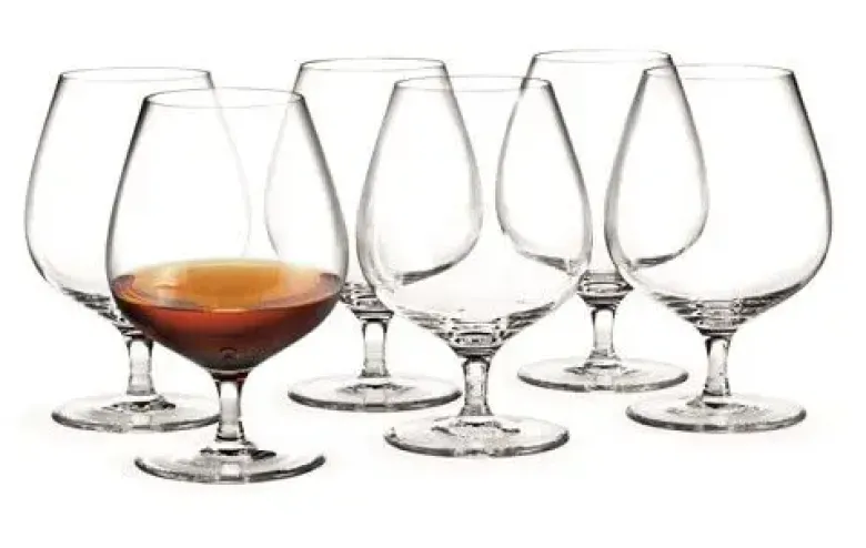 Holmegaard Cabernet Cognacglas 63 cl 6 stk