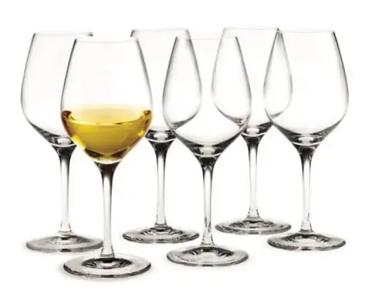 Holmegaard Cabernet Hedvinsglas 28 cl 6 stk