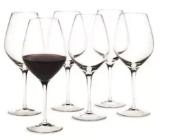 Holmegaard Cabernet Rødvinsglas 52 cl 6 stk