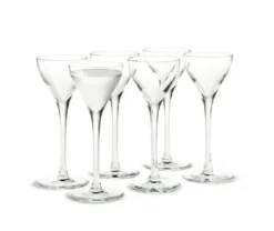 Holmegaard Cabernet snapseglas 6 cl 6 stk