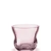 Holmegaard Calabas Fyrfadsstage Ø8,5 cm burgundy