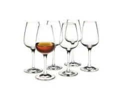 Holmegaard Dessertvinglas Bouquet 6stk