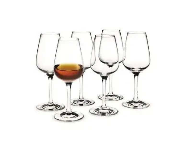Holmegaard Dessertvinglas Bouquet 6stk