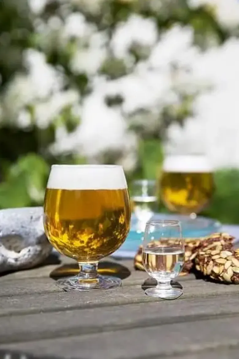 Holmegaard Det Danske ølglas 44cl
