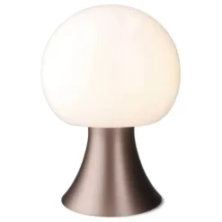 Holmegaard Genopladelig lampe Noor LED brun