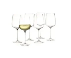 Holmegaard Hvidvinsglas Bouquet 6stk