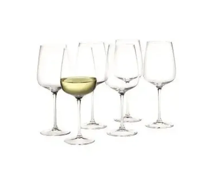 Holmegaard Hvidvinsglas Bouquet 6stk