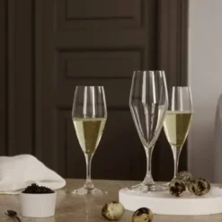 Holmegaard Perfection Champagneglas 23cl 6 stk