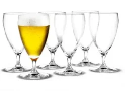 Holmegaard Perfection ølglas 6 stk