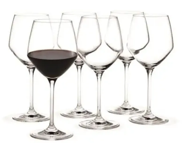 Holmegaard Perfection Rødvinsglas 43 cl 6 stk