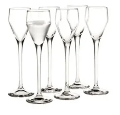 Holmegaard Perfection snapseglas 6 stk
