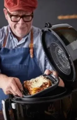 HOLM Firkant Silikoneform til airfryer