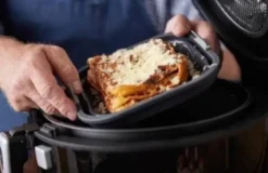 HOLM Firkant Silikoneform til airfryer
