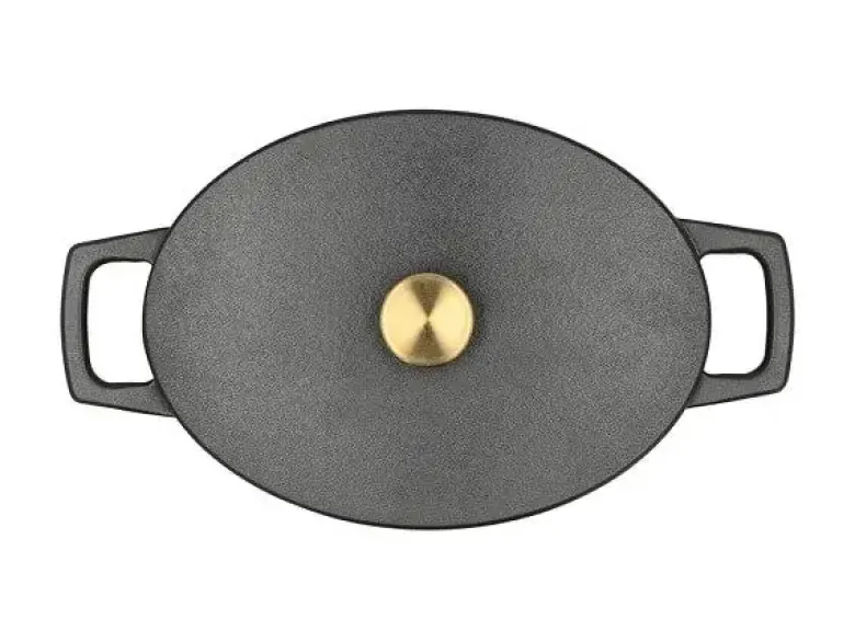 Holm Gryde Støbejern oval 3,8L