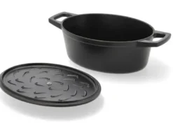 Holm Gryde Støbejern oval 3,8L