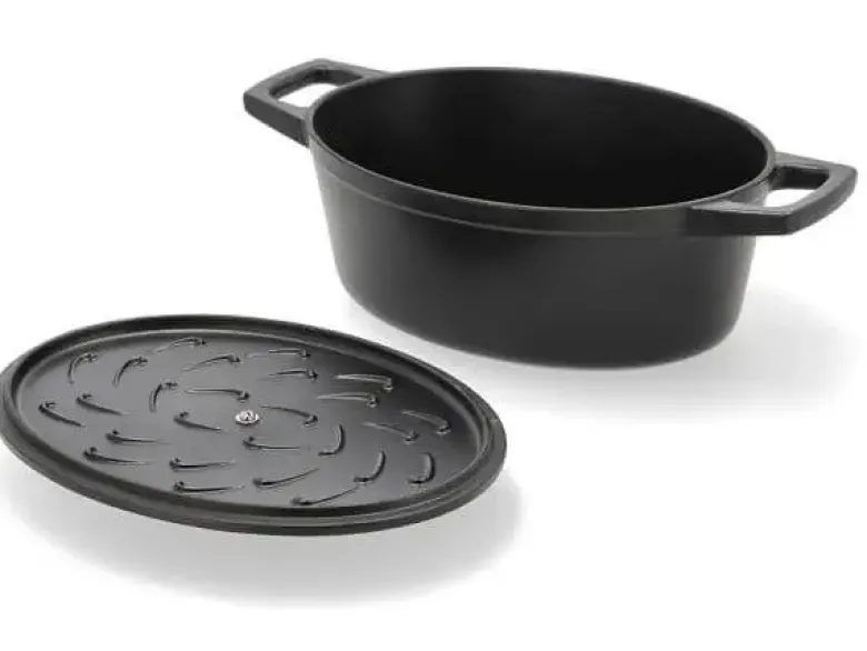 Holm Gryde Støbejern oval 3,8L