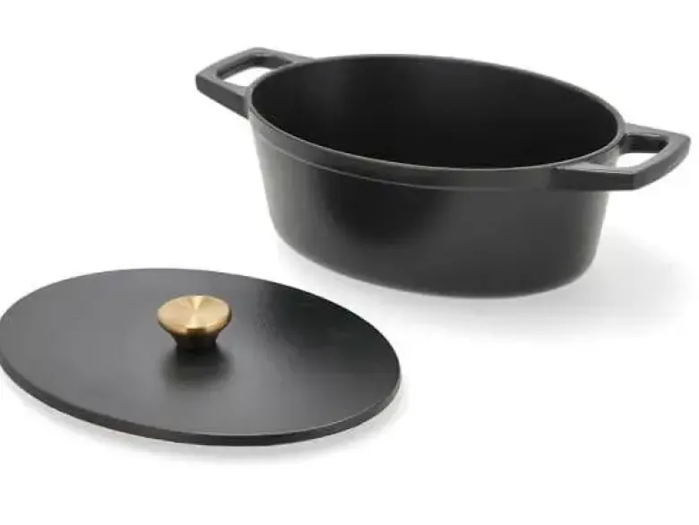 Holm Gryde Støbejern oval 3,8L