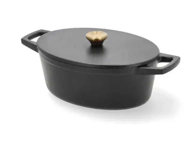 Holm Gryde Støbejern oval 3,8L