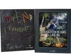 HOLM Opskriftsbøger 2 stk
