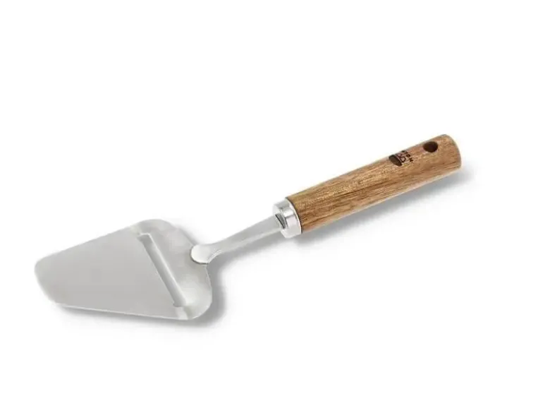 HOLM Ostehøvl 22,5 cm Rustfrit stål/Akacie