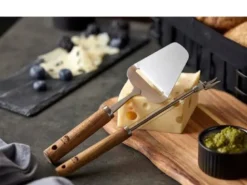 HOLM Osteskærer 24,5 cm Rustfrit stål/Akacie
