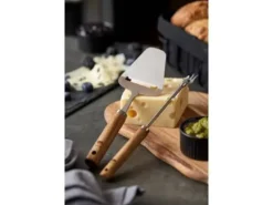 HOLM Osteskærer 24,5 cm Rustfrit stål/Akacie
