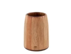 HOLM Redskabskrukke Ø13xH17 cm i Acacietræ