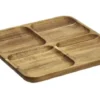 Holm Serveringsfad 30,5 x 30,5 x 2,5 cm Akacie