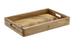 Holm Sildeben Bakke 45,7 x 30,5 x 6,3 cm Akacie