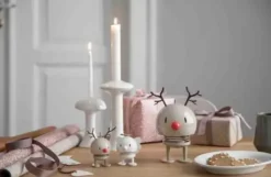 Hoptimist Engel Bumble hvid lille