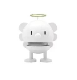 Hoptimist Engel Bumble hvid lille