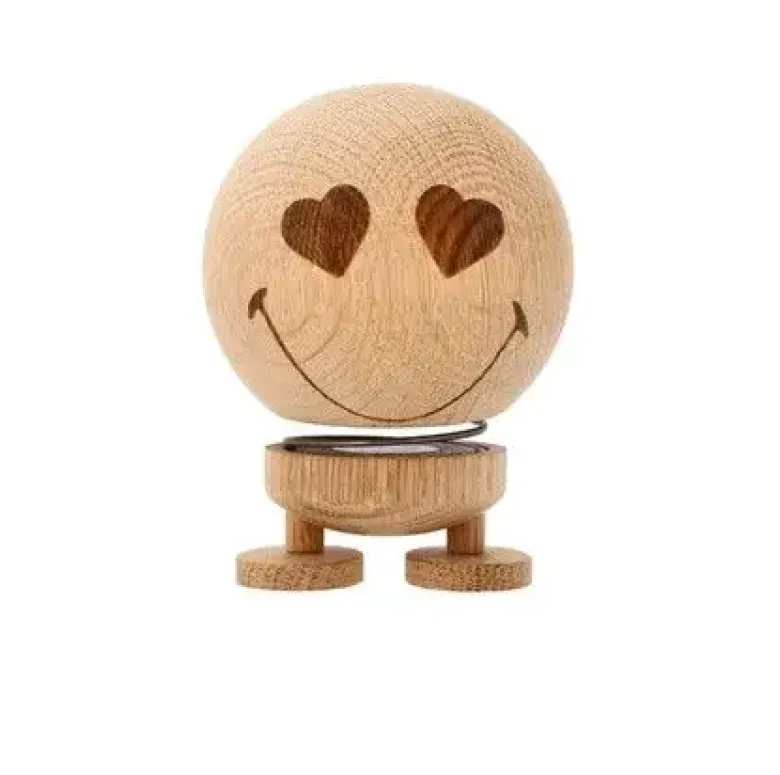 Hoptimist Figur Smiley Love S
