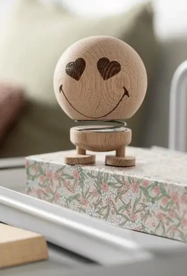 Hoptimist Figur Smiley Love S