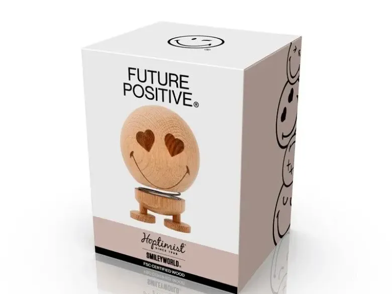 Hoptimist Figur Smiley Love S