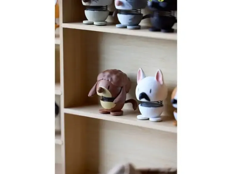 Hoptimist Fransk Bulldog hund