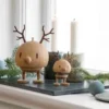 Hoptimist Rensdyr Bumble i Eg lille