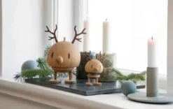 Hoptimist Rensdyr Bumble i Eg lille