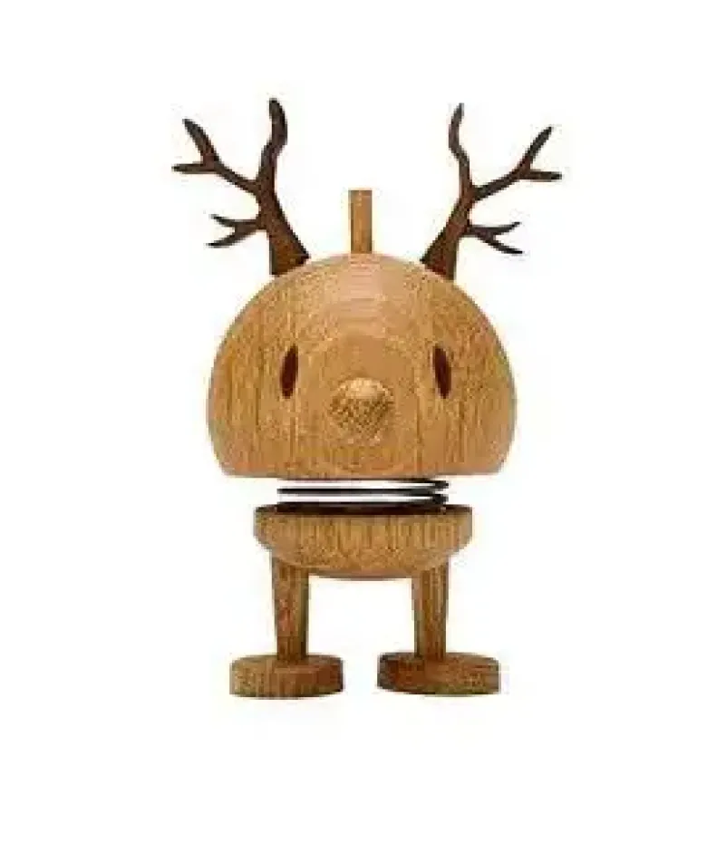Hoptimist Rensdyr Bumble i Eg lille