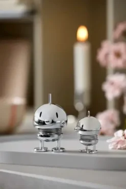 Hoptimist Soft Bumble sæt XS/S Sølvfarvet