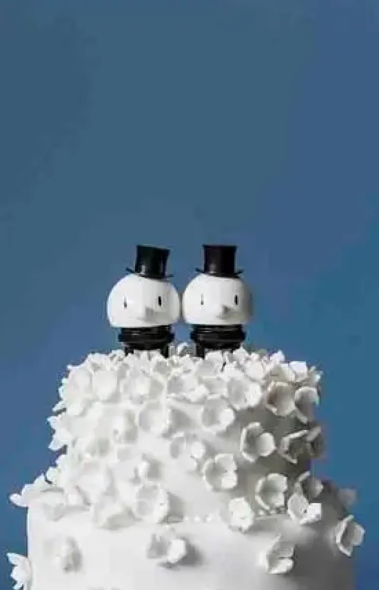 Hoptimist Wedding Brudgom sort lille