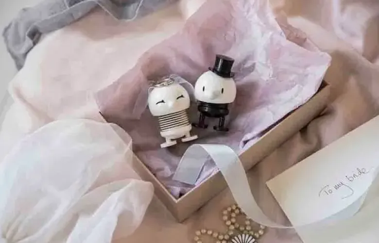 Hoptimist Wedding Brud hvid small